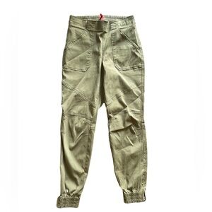 Spanx Cargo Jogger Pants Size M